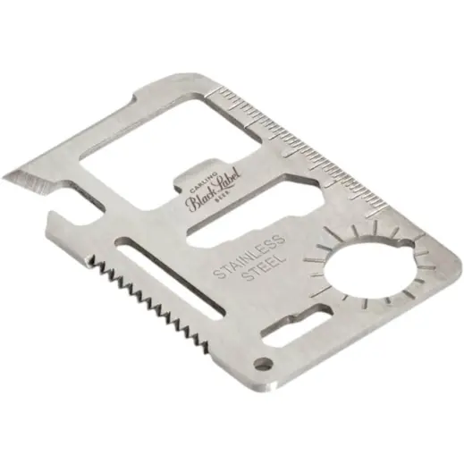 MacGyver Credit Card Multi-Tool Tool